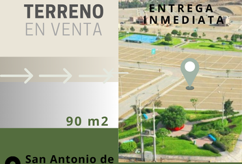 Terreno en  San Antonio De Pachacamac - Menorca, Manchay Alto, Pachacamac, Perú