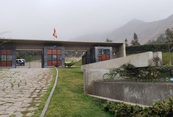 Terreno en  Pachacamac, Lima