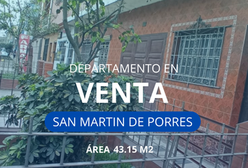 Departamento en  San Martin De Porres, Lima