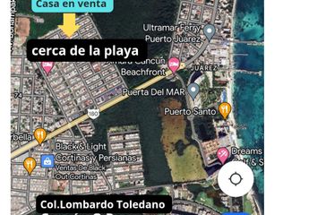 Casa en  Andador 15 6-7, Lombardo Toledano, Cancún, Benito Juárez, Quintana Roo, 77526, Mex