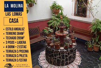 Casa en  Lomas De La Molina Vieja, Lima, Perú