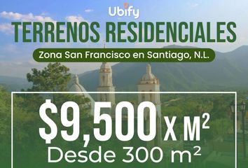 Lote de Terreno en  San Francisco, Santiago, Santiago, Nuevo León