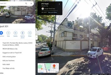 Departamento en  Tripoli 301, Portales Nte, 03303 Ciudad De México, Cdmx, México