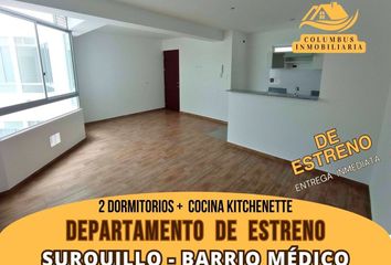 Departamento en  Calle Víctor Alzamora, Barrio Médico, Surquillo, Perú