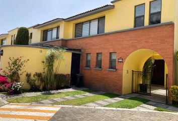 Casa en condominio en  San Salvador Tizatlalli, Metepec