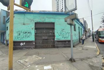 Terreno en  Av. Juan Pardo De Zela & Jr. José Gálvez, Lince, Perú