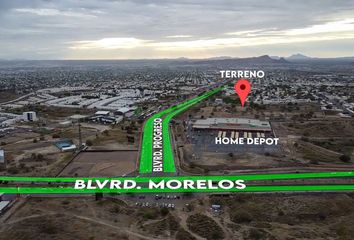 Lote de Terreno en  Boulevard Progreso & Hermosa, Hermosillo, Sonora, México