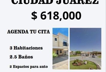 Casa en condominio en  Cd Juárez, Chihuahua, México