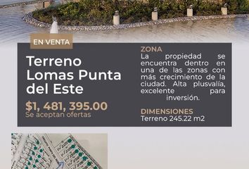 Lote de Terreno en  Lomas Punta Del Este, León