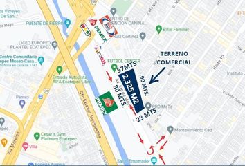 Lote de Terreno en  Avenida 1o. De Mayo, Adolfo Ruiz Cortines, Ecatepec De Morelos, México, 55040, Mex