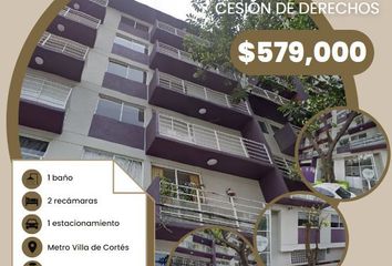 Departamento en  Guipúzcoa 108, Niños Heroes De Chapultepec, Niños Héroes, Ciudad De México, Cdmx, México