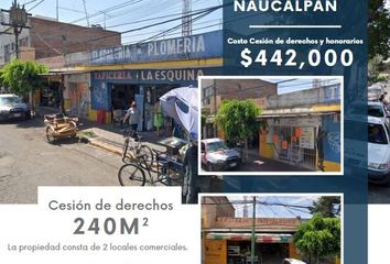 Locales comerciales en Alce Blanco, Naucalpan