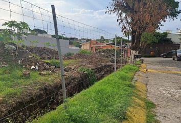 Lote de Terreno en  Cerrada De Casa Blanca, Burgos Bugambilias, Tres De Mayo, Morelos, México