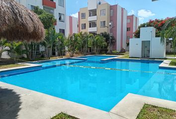 Departamento en  Misión De Las Flores, Las Palmas 1, Playa Del Carmen, Quintana Roo, México