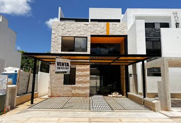 Casa en condominio en  Aqua Residencial, Avenida Huayacán, Cancún, Quintana Roo, México