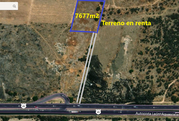 Lote de Terreno en  Autopista León-aguascalientes, Aguascalientes, 20396, Mex