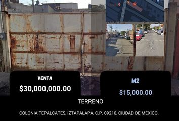 Lote de Terreno en  Onofre Valiente Lt 13, San Juan, Ciudad De México, Cdmx, México