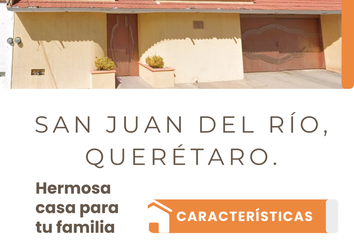 Casa en  San Juan Del Río, Querétaro