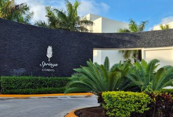 Departamento en  Springs Condos, Avenida Huayacán, Cancún, Quintana Roo, México