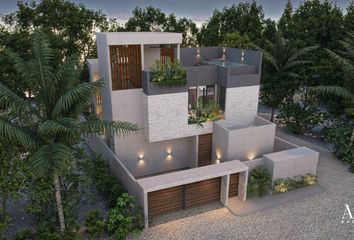 Villa en  Calle 13 Poniente, La Veleta, Tulum, Quintana Roo, México