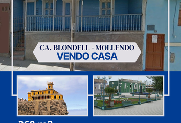 Casa en  Blondell 444, Mollendo, Perú