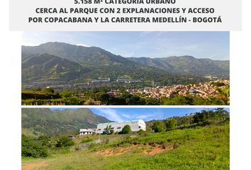 Lote de Terreno en  Copacabana, Antioquia, Colombia