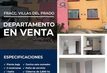 Departamento en  Villas Del Roble, Tepic, Nayarit, México