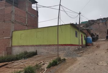 Terreno en  Jicamarca, San Antonio De Chaclla, Perú