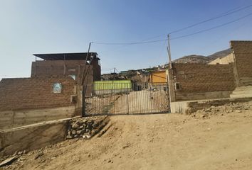 Terreno en  Jicamarca, San Antonio De Chaclla, Perú