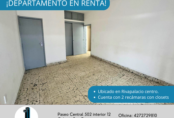 Departamento en  Lienzo Charro, Calle Vicente Rivapalacio, Centro, San Juan Del Río, Querétaro, 76800, Mex