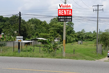 Lote de Terreno en  Centro Ecoturístico Buenaventura, Miguel Hidalgo, 1a Sección, 86490 Cárdenas, Tabasco, México