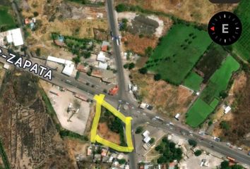 Lote de Terreno en  Taquería La Fuente, San Francisco, Chiconcuac, Xochitepec, Morelos, Mex