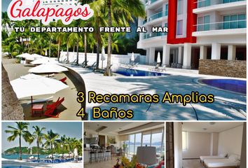 Departamento en  Suites La Audiencia, Península De Santiago, Manzanillo, Colima, México