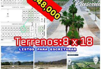 Lote de Terreno en  La Higuera Residencial, Las Higueras, Manzanillo, Colima, México