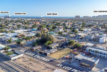 Lote de Terreno en  Farmacia Circulo C, Calle Luis Encinas Johnson, Obrera, Puerto Peñasco, Sonora, 83555, Mex