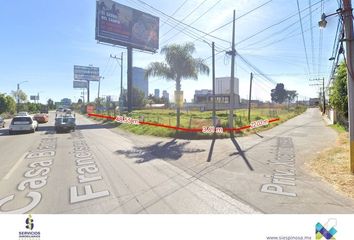 Lote de Terreno en  Periférico Ecológico, Pueblo De San Bernardino Tlaxcalancingo, San Andrés Cholula, Puebla, 72820, Mex