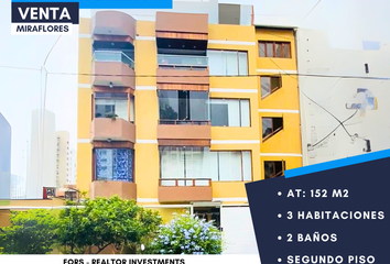 Departamento en  Calle Manuel Tovar 143, Miraflores, Perú