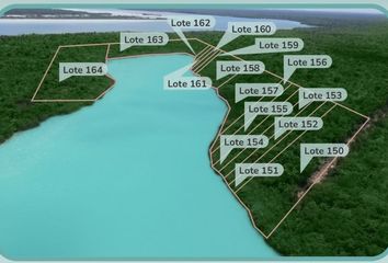 Lote de Terreno en  77923, Bacalar, Quintana Roo, Mex