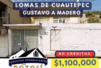 Casa en  Nevado De Toluca 6, Lomas De Cuautepec, 07110 Ciudad De México, Cdmx, México