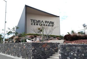 Lote de Terreno en  Terra Park Centenario, Paseo Centenario Del Ejército Mexicano, Santiago De Querétaro, Querétaro, México