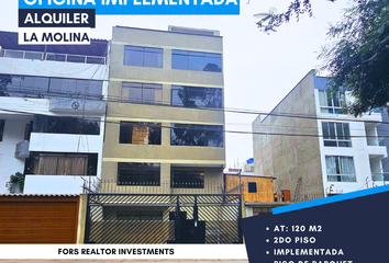 Oficina en  Avenida Separadora Industrial 2852, Urbanización Santa Raquel Sector B Zona Este, La Molina, Lima, 15012, Per