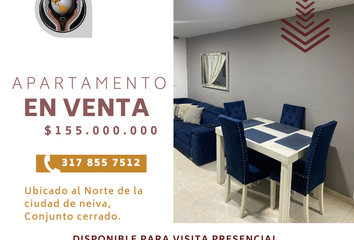 Apartamento en  Norte, Neiva