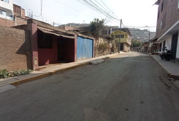 Terreno en  Calle Uno, Villa María Del Triunfo, Lima, 15816, Per