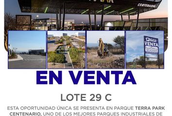 VENTA LOTE 29 C TERRA PARK CENTENARIO