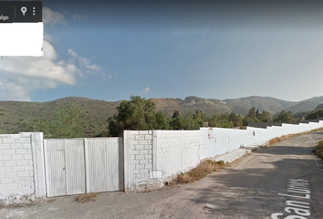 Lote de Terreno en  Calle San Lunes, Río De La Soledad, Manuel Ávila Camacho, Mineral De La Reforma, Hidalgo, 42182, Mex