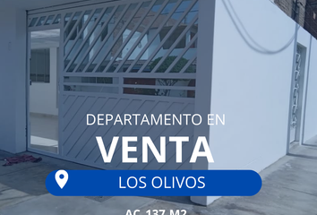 Departamento en  Los Olivos, Lima