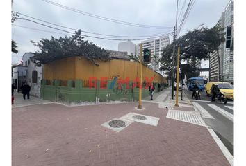 Terreno en  Av. Almte. Miguel Grau 1019, Barranco, Perú