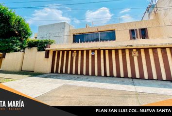 Casa en  Avenida Plan De San Luis, Nueva Santa María, Ciudad De México, Cdmx, México