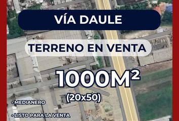 Terreno Comercial en  Tarqui, Guayaquil