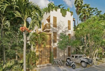 Departamento en  Calle 9 S, La Veleta, Tulum, Quintana Roo, 77760, Mex